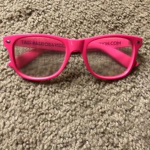 3 for $13 Sale! Pink Aurora Vision Glasses